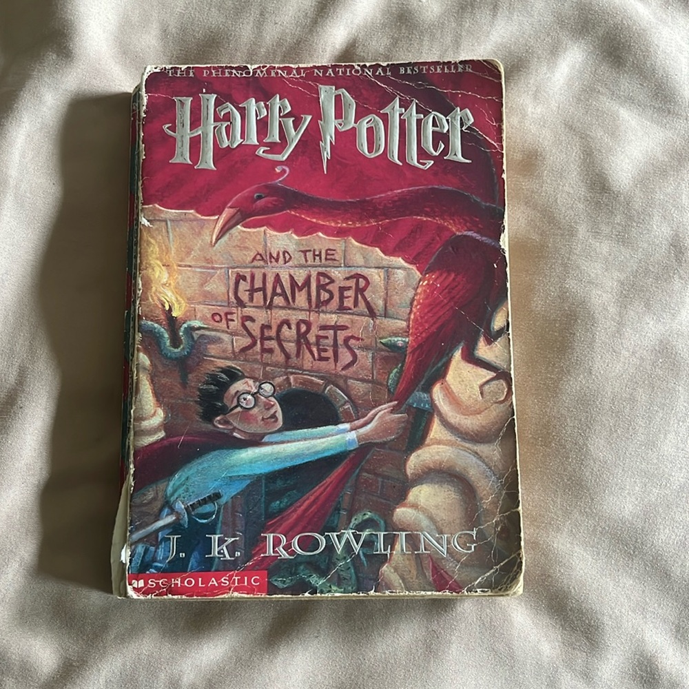 Harry Potter and the Chamber of Secrets